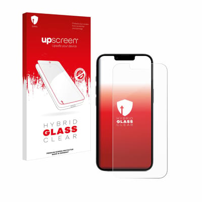 upscreen - Screenprotector voor Apple iPhone 16e / 17e - Folie Beschermfolie Beschermglas transparant