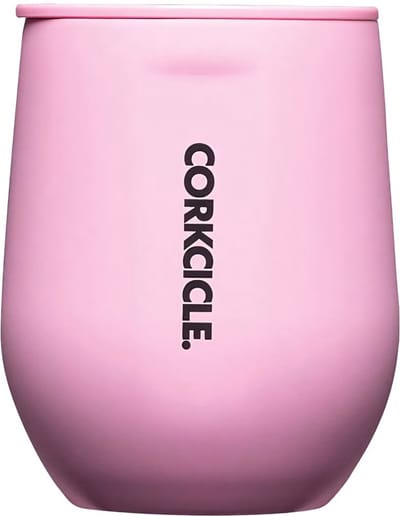 Corkcicle Trinkflasche Stemless 2312SSP Baby Pink-350 ml