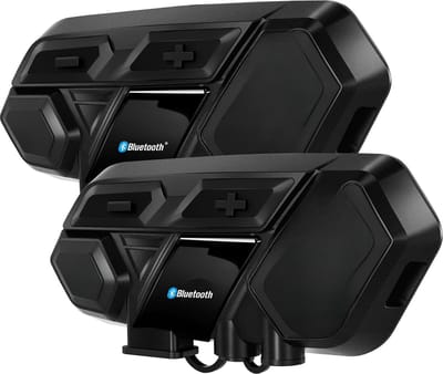 Lexium Motorhelm headset - Cadeau voor hem - Headset helm - Intercom motor - Motorhelm headset bluetooth