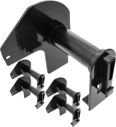 BeMatik - Herbruikbare plastic adapter voor Brother labelrol DK-22205 5-pack