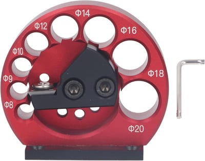Houten Stok Maker - Pluggen Gereedschap - Maatwerk Stokken - Verstelbaar Hardmetaal - 8-20 mm
