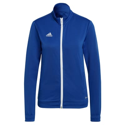 adidas Entrada 22 TK Jacket Dames - sportvest - Blue