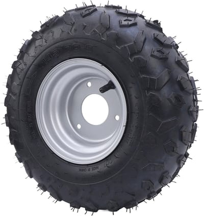 6 Inch Rubber Wielen voor Go-Kart en ATV - 145/70-6 Banden voor Off-Road Racing en Quad Gebruik