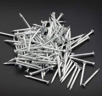 Houten Spijkers - Bevestigingsmaterialen - Meubels Monteren - Roestbestendig Metaal - 70 mm - Metaal