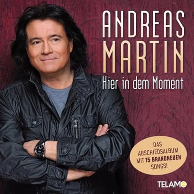 Andreas Martin - Hier In Dem Moment (CD)