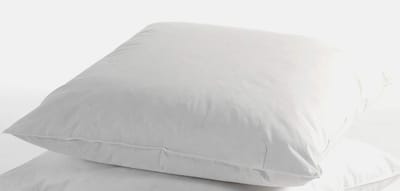 Donskussen Veren - Natuurlijk Kussen - Slapen Ontspannen - Niet Levend Geplukt - 80x80 cm - Wit