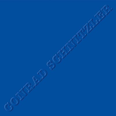 Conrad Schnitzler - Blau (LP)