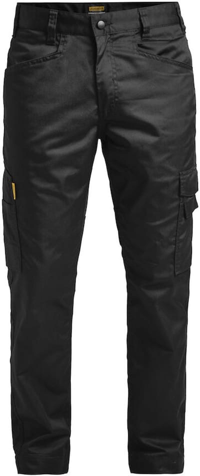 Jobman 2317 Service Trousers Stretch 65231720 - Zwart - D104