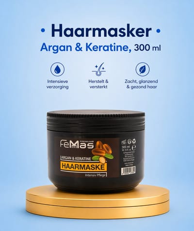 Femmas Argan&Keratine Mask 300ml