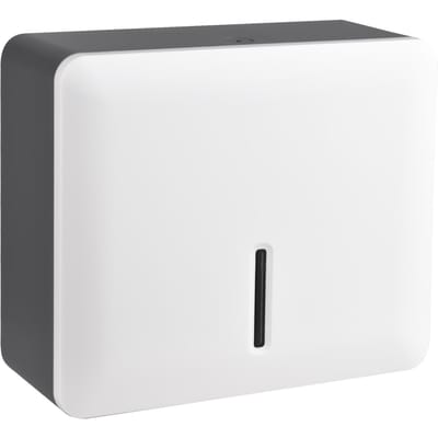 Wandmontage Papieren Handdoek Dispenser Multifold Handdoek Tissue Houder met Sleutel Slot voor Badkamer