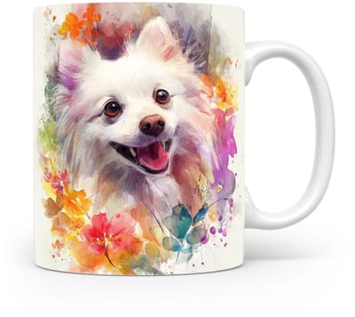 Beker Japanse Spitz