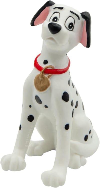 Bullyland 12513 – Speelfiguur Disney 101 Dalmatiërs met Pongo – levensecht en detailrijk vormgegeven – ideaal als taartfiguur, verzamelobject of vrolijk cadeautje voor kinderen vanaf 3 jaar