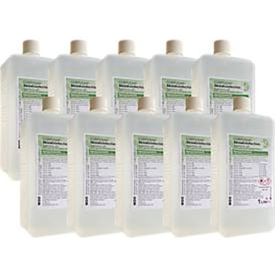 Huiddesinfectiemiddel CORPUSAN® Skindisinfection, bacteriedodend, levurocidaal, beperkt virucidaal, kleurloos, 10 x 1 liter