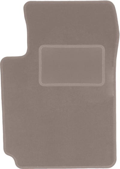 Beige bestuurdersmat voor: Suzuki Grand Vitara II 3-deurs (2005-2014)