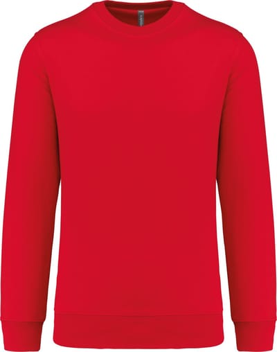 Kariban Sweater ronde hals 80/20 uniseks K4035 - Red - 3XL