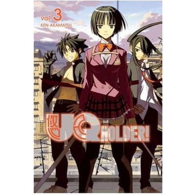 Uq Holder 3 par Ken Akamatsu Livre de poche 9781612629377