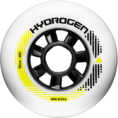 Set van 8 Inline Skate Wielen 90mm 85A - Hoge Kwaliteit Urethaan voor Snelheid en Duurzaamheid