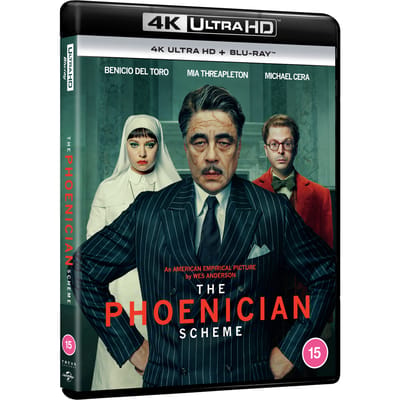 The Phoenician Scheme 4K Ultra HD (includes Blu-ray)