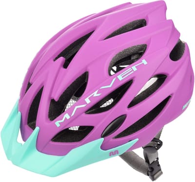Meteor - Fietshelm - Marven S - 52-56 cm, paars