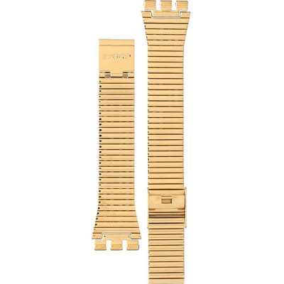 Swatch Irony - Medium - YL AYLG148GG Azulia Horlogeband