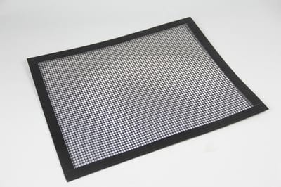 Finnacle - BBQ matje - Bakmat - BBQ-Matjes - Zwart/Grijs Classic - Teflon - Antikleef - Ovenbeschermer - Universeel - BBQ accessoire - Ovenmatje