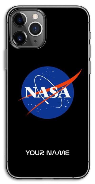 Gepersonaliseerd - Case Company® - Hoesje geschikt voor iPhone 11 Pro hoesje - NASA - Soft Cover Telefoonhoesje - Bescherming aan alle Kanten en Schermrand