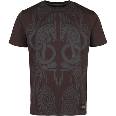 The Lord Of The Rings T-shirt - Rohirrim - Oversize - S tot XXL - voor Mannen - bruin