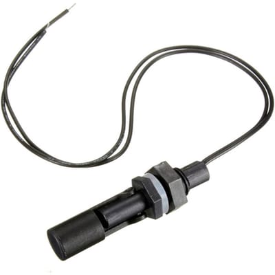 Contrôleur de niveau de commutateur de flotteur monté sur le côté ZPC5 basse tension 10 W noir