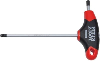 Inbussleutel T-handvat - Zeskant sleutel - Vastdraaien bouten - Blade-through-handle ontwerp - 1/2-inch kop - Zwart