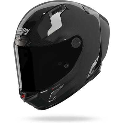 Nolan X-804 RS Zilver 332 Carbon Zilver Glossy Integraalhelm - Helm