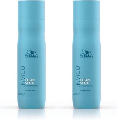 Wella Invigo - Balance Clean Scalp Anti-Dandruff Vrouwen Zakelijk Shampoo - 2 x 250 ml