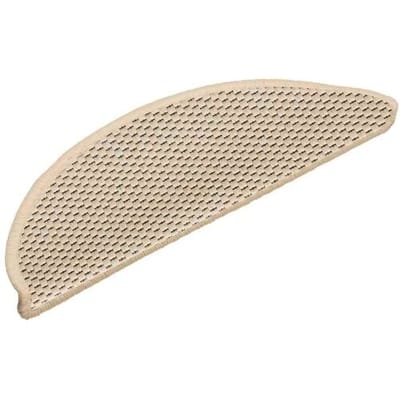 vidaXL - Trapmatten - zelfklevend - Sisal-Look - 30 - st - 56x17x3 - cm - Berber
