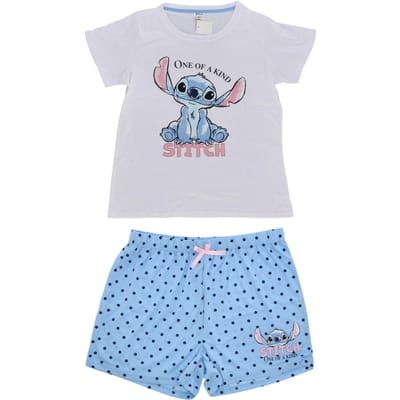 Lilo & Stitch dames shortama
