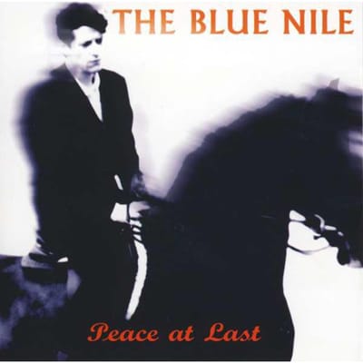 CD BLUE NILE Vrede op het Laatst 9362458482 Warner Bros. Re 1996 Europa Rock Gebruikt white