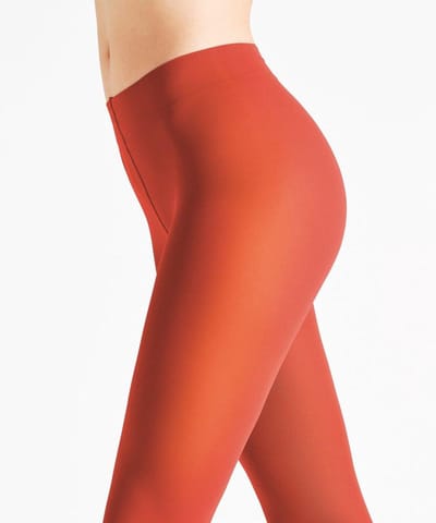 FALKE Pure Matt 50 denier Panty 40150 - Volwassenen - S - Bruin