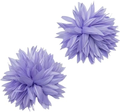 Slipper clips- paars- Lila- Schoen versiering- Charme Bijoux