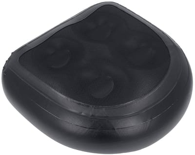 Dailygoods- Bubbelbadverhoger Antislip - Opblaasbaar Kussen - Verstelbare Stevigheid - Zuignapbodem - Dubbele Functionaliteit - Veilig en Ondersteunend - Hot Tub Kussen