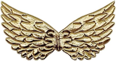 Magische Eenhoorn Vleugels voor Halloween en Feestjes, Gouden Kostuumaccessoire voor Prinsessen en Engelachtige Looks