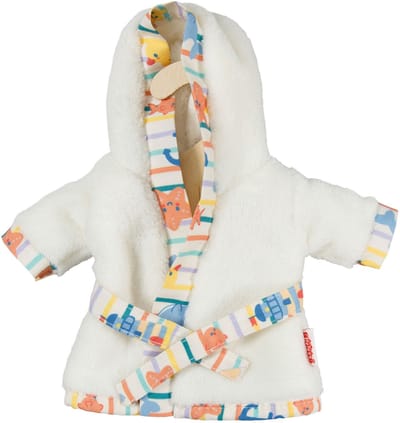 Poppenbadjas Ahoy - Maat 28-35 cm.