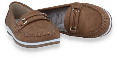 Mode-mania Dames Mocassin | Cognac | Maat: 40