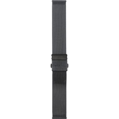 Bering Straps PT-A15439S-BMBX Solar Horlogeband