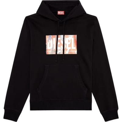 Hoodie Diesel Ginn L4