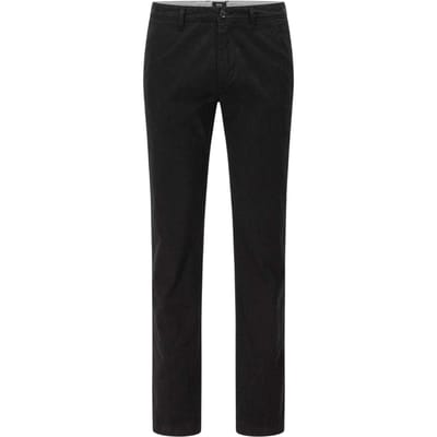 Boss Crigan2 effen herenbroek (Zwart)