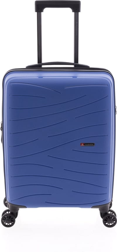 Gladiator Flow Handbagage Koffer Expandable - 55 cm - 36/40 liter - Expandable - Kobaltblauw