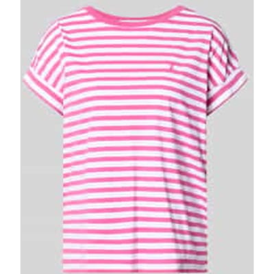 loose fit T-shirt van pure katoen model 'IDAARA'