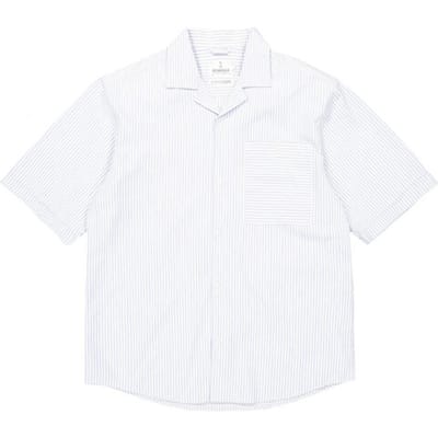 Butcher of Blue Casual hemd korte mouw anthony resort m2614013/823