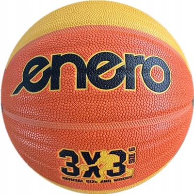 Enero 3x3 Basketbal Maat 6 - Perfect voor Dynamisch Spel