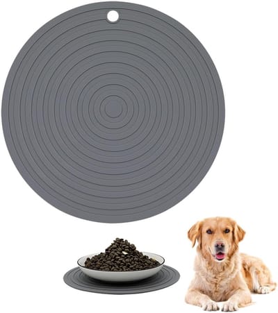 Famanu – Ronde siliconen likmat, antislip slow feeder voor honden en katten