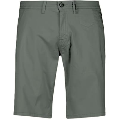 No Excess Short Chino Stretch Dark Steel  32