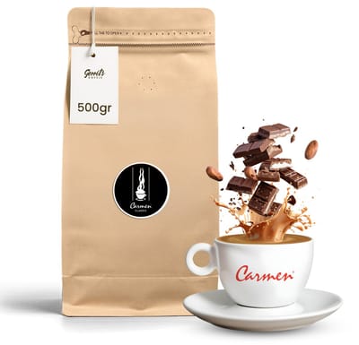 Carmen Classic 500g – Biologische Koffiebonen – Organic Coffee Beans